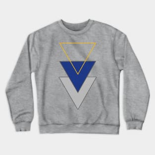 Three Triangles Crewneck Sweatshirt